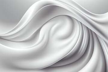 Obraz na płótnie Canvas White texture of cream background.Generative AI