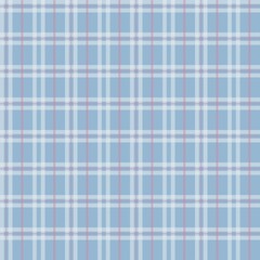 Tartan seamless pattern, blue and white, can be used in decorative designs. fashion clothes Bedding, curtains, tablecloths, notebooks