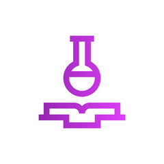 chemistry gradient icon