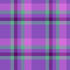 Vector seamless background. Textile tartan pattern. Texture plaid fabric check.