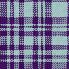 Pattern seamless texture. Textile tartan fabric. Background check plaid vector.