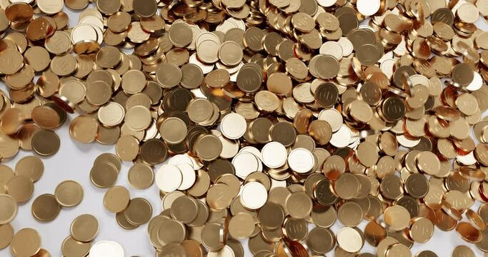3d animation - Money jackpot