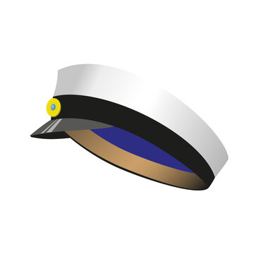 Traditional Swedish graduation cap for "Studenten", graduation from Gymnasium.