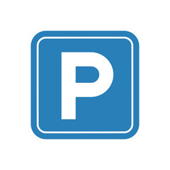 Parking sign template design