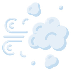 Dust icon for food, allergy, allergen, nutrition, organic and seafood