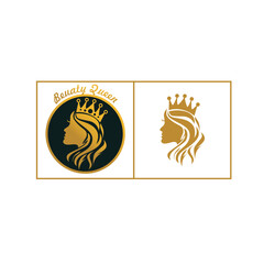 beauty style woman can used logo and brand