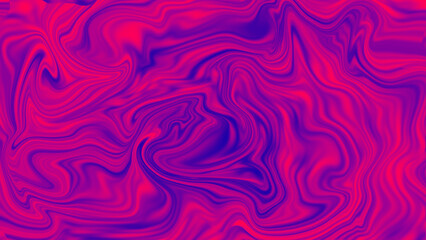 Swirling liquid background wallpaper rose and blue
