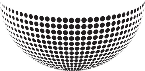 Halftone Illustration geometric shapes. Retro elements for web, vintage, advertisement, commercial banner, poster, leaflet, billboard, sale. Collection trendy halftone vector geometric shapes.