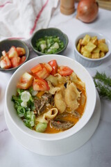 Indonesian traditional food named 