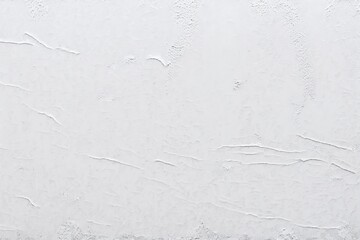 Fototapeta premium Ready to use white painted textured surface, AI generated.