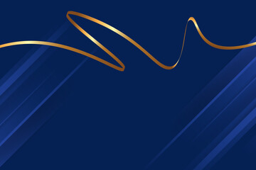 Abstract dark blue abstract background