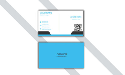 Simple And Clean Business Card Tamplate