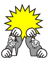 元気なおじいちゃんとおばあちゃん