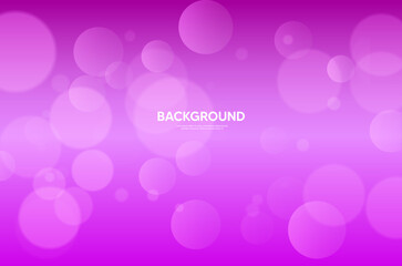 abstract background with bokeh, pink bokeh