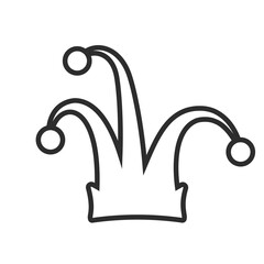 Joker hat icon