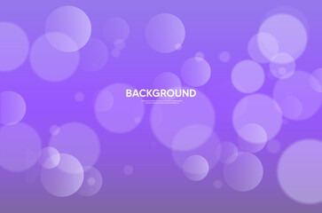 abstract background with bokeh