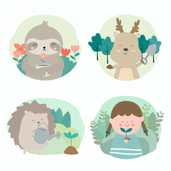 animal Campaign help plant forests to reduce global warming