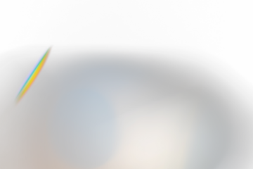 abstract rainbow light leak overlay