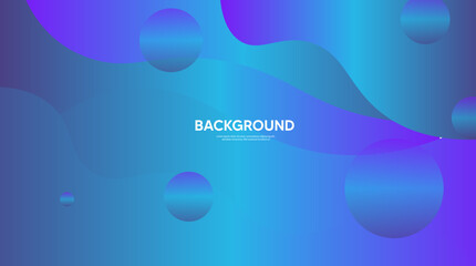 abstract background with circles