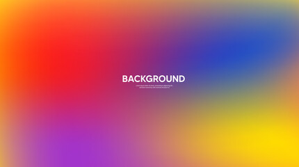 Abstract colorful background, Gradient