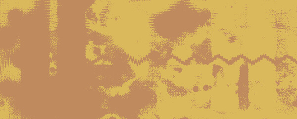 Abstract halftone grunge texture background image.
