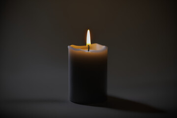 A candle that gives light in the dark, is like hope in despair With Generative AI