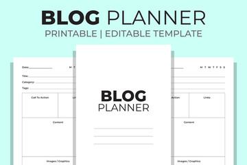 Blog Planner