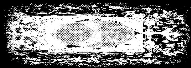 Abstract halftone grunge texture background image.