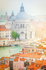 Fototapeta premium Basilica Santa Maria della Salute, Venice, Italy
