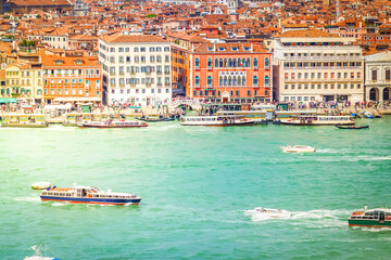 Obraz premium traitional Venice house, Italy