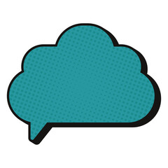 Speech Bubble Cartoon