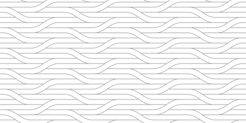 Wavy lines background, black and white. A retro style background with black and white geometric motifs.