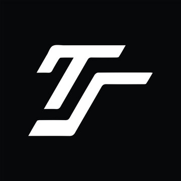 TS TS Logo Design, Creative Minimal Letter TS TS Monogram