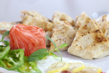 Best Way to Serve Shawarma Syria-Style  Meat Food and Dishes