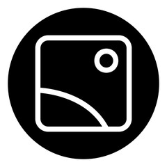 Picture glyph icon