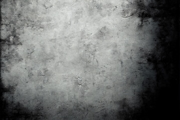 Obraz premium Concrete grunge wall texture. Generative AI