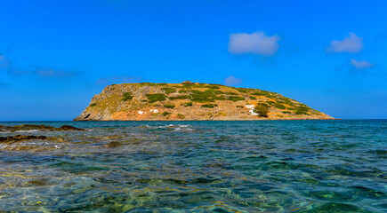 Dorf Mochlos im Regionalbezirk Lasithi, Kreta (Greichenland)