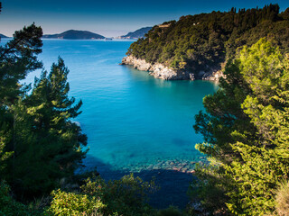 Fototapeta premium Italia, Liguria, La spezia, il paese di Lerici