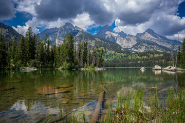 Reflection at Grand Teton / USA