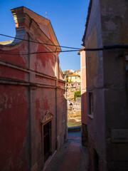 Italia, Liguria, La spezia, il paese di  Tellaro.