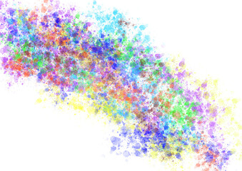abstract watercolor Abstract art, Colorful Art Background, watercolor splatter, splash, Colorful dust, PNG, Transparen