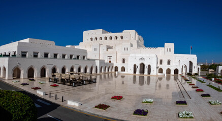 Omani royal opera in Muscat