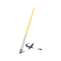 paint brush watercolor doodle drawing sketch line
