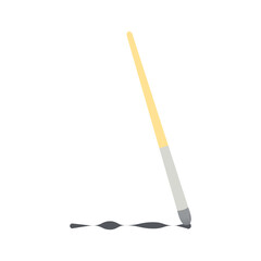 paint brush watercolor doodle drawing sketch line
