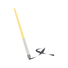 paint brush watercolor doodle drawing sketch line
