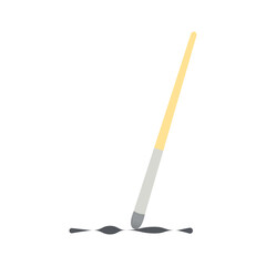paint brush watercolor doodle drawing sketch line

