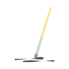 paint brush watercolor doodle drawing sketch line
