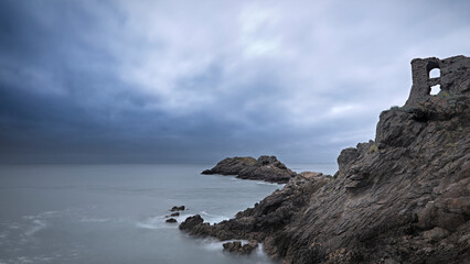 Sentinel at blue hour