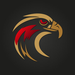 Aigle logo vectoriel