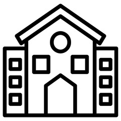 school line icon